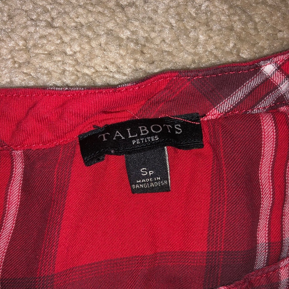 Talbots Long Sleeve Blouse - Picture 2 of 4